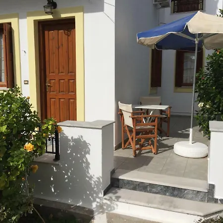 Livanina Apartments Kampos Marathokampou Exterior photo